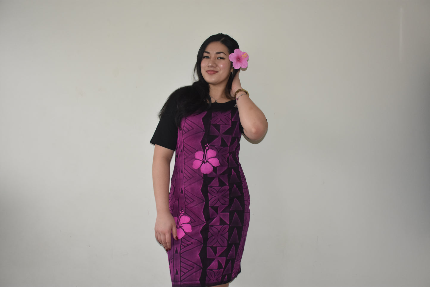 Ayla Dress in Pink