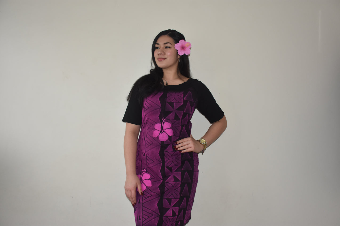 Ayla Dress in Pink