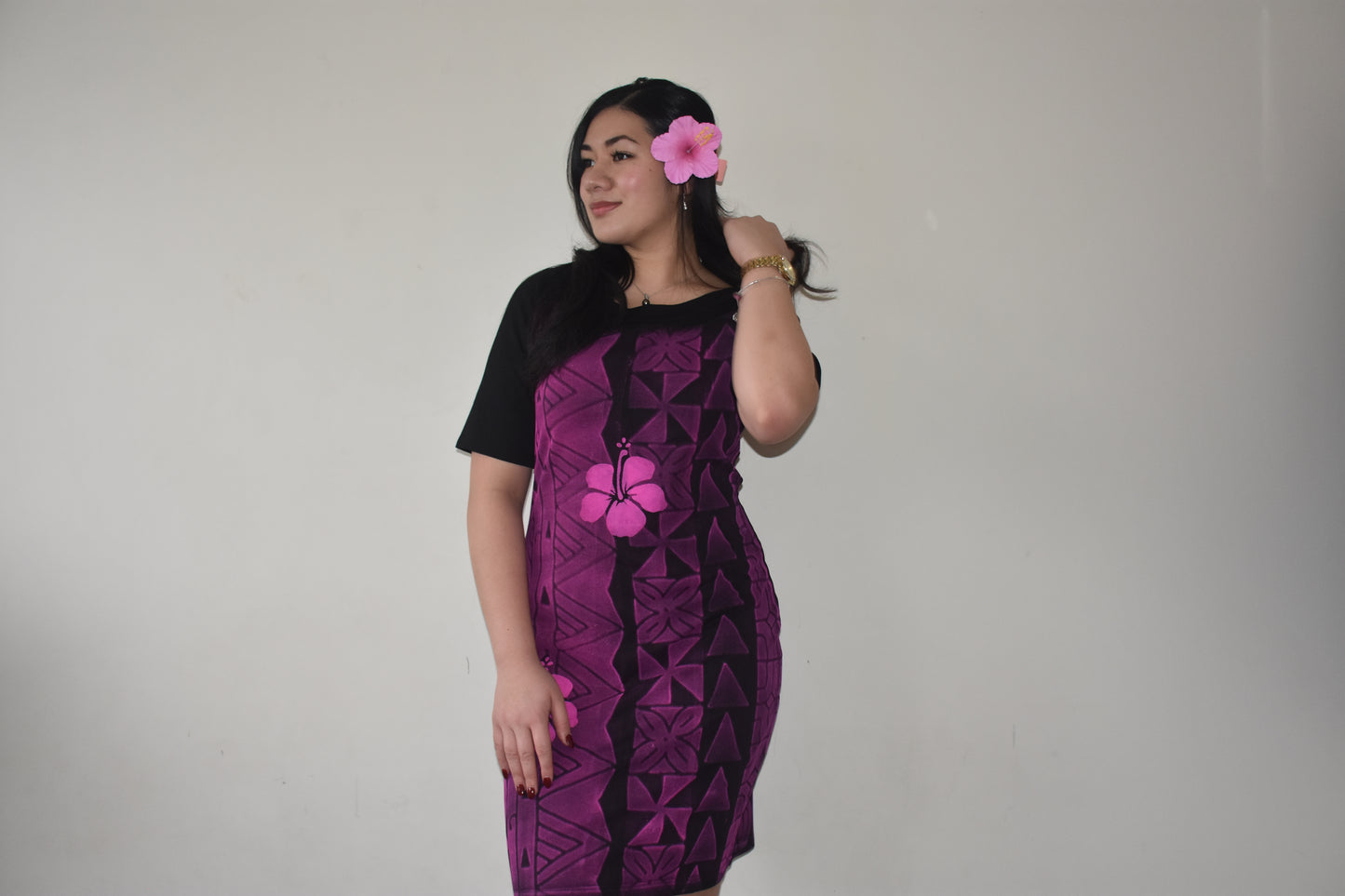 Ayla Dress in Pink