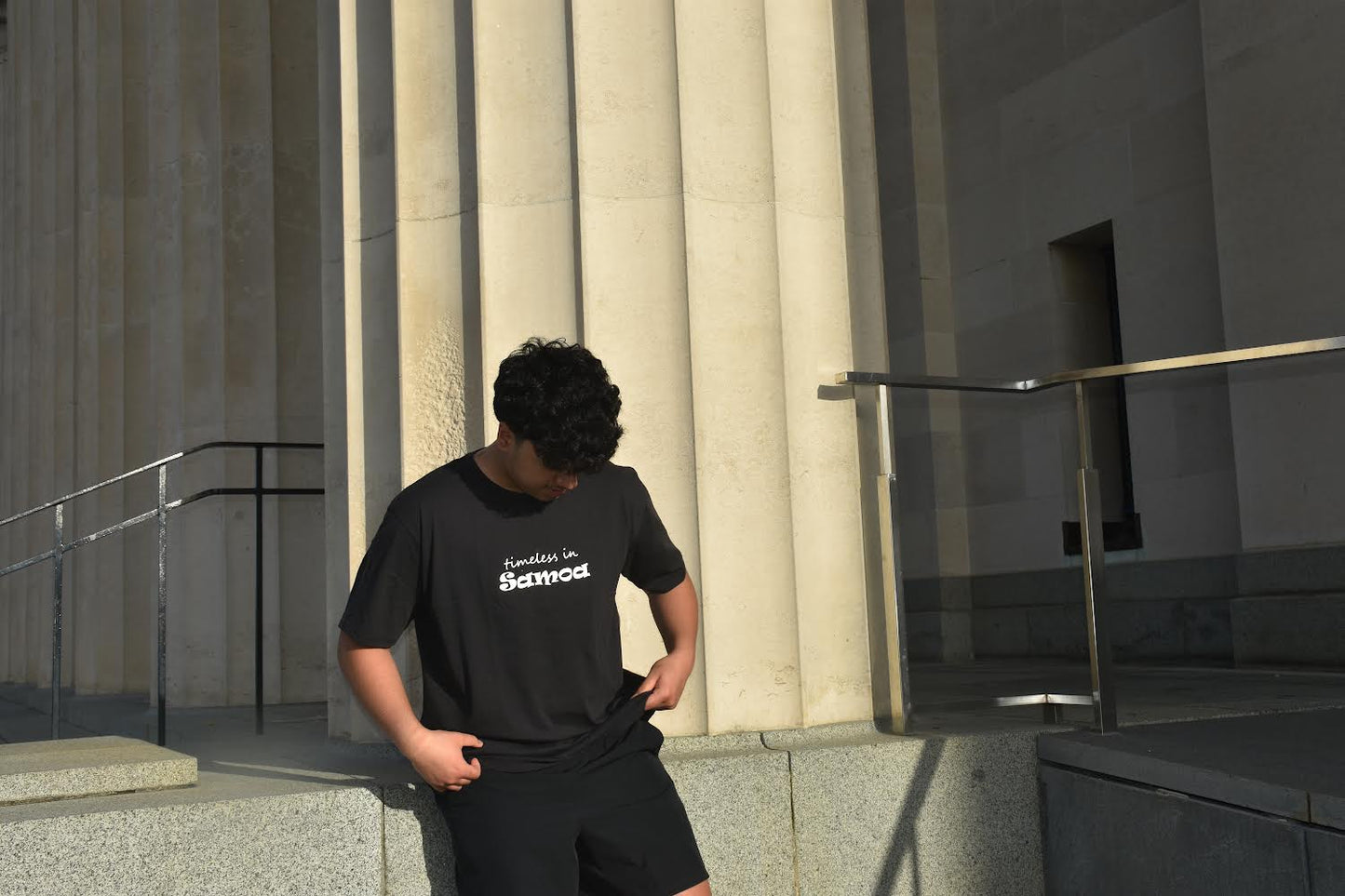 Timeless in Samoa- T-shirts