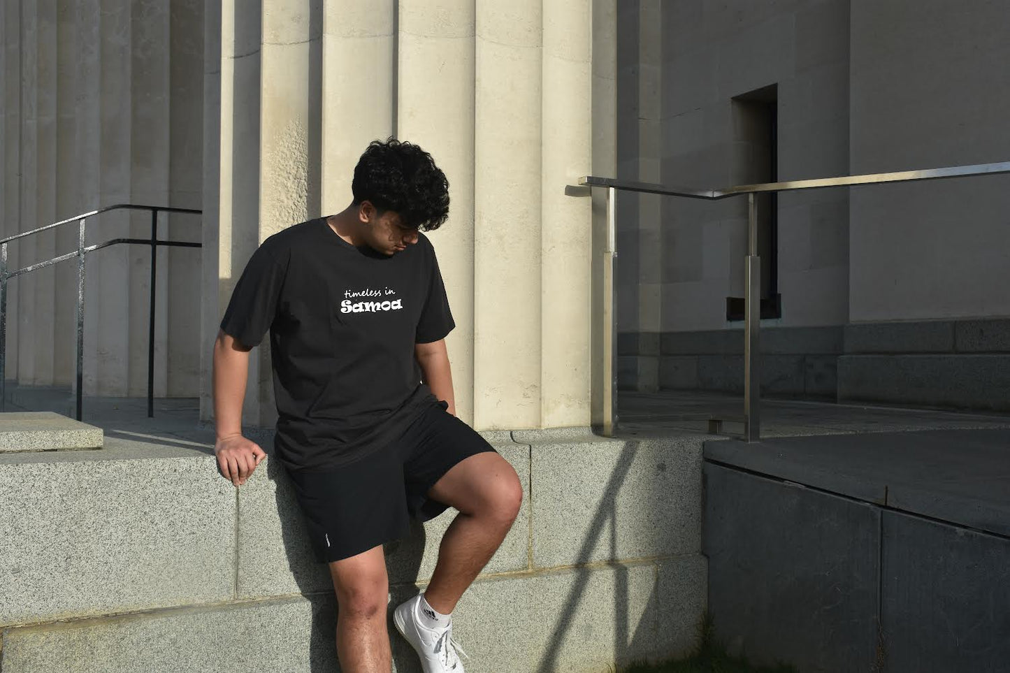 Timeless in Samoa- T-shirts
