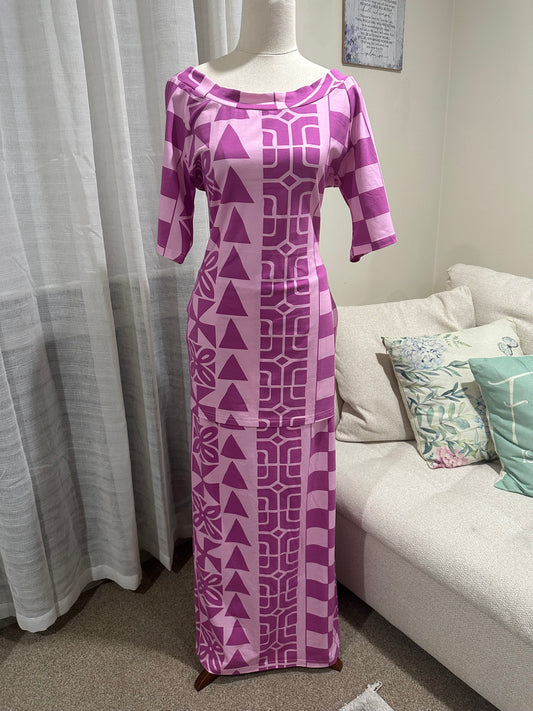Puletasi Ash pink