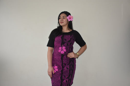 Ayla Dress in Pink