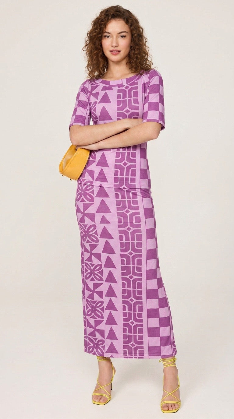 Puletasi Ash pink
